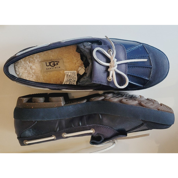 UGG NEW SHEARLING RAIN SHOES ASHDALE SIZE 11 - Picture 4 of 9